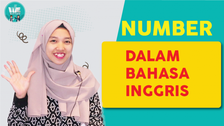 Cara Pengucapan dan Jenis Number dalam Bahasa Inggris